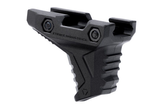 Strike Industries Compact HandStop is made of high strength polymer